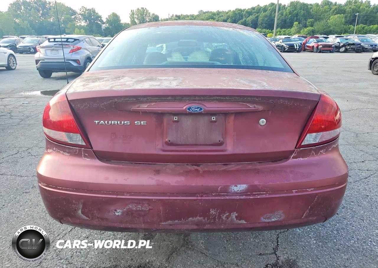 2005 Ford Taurus Se VIN:1FAFP53275A142689 - 6