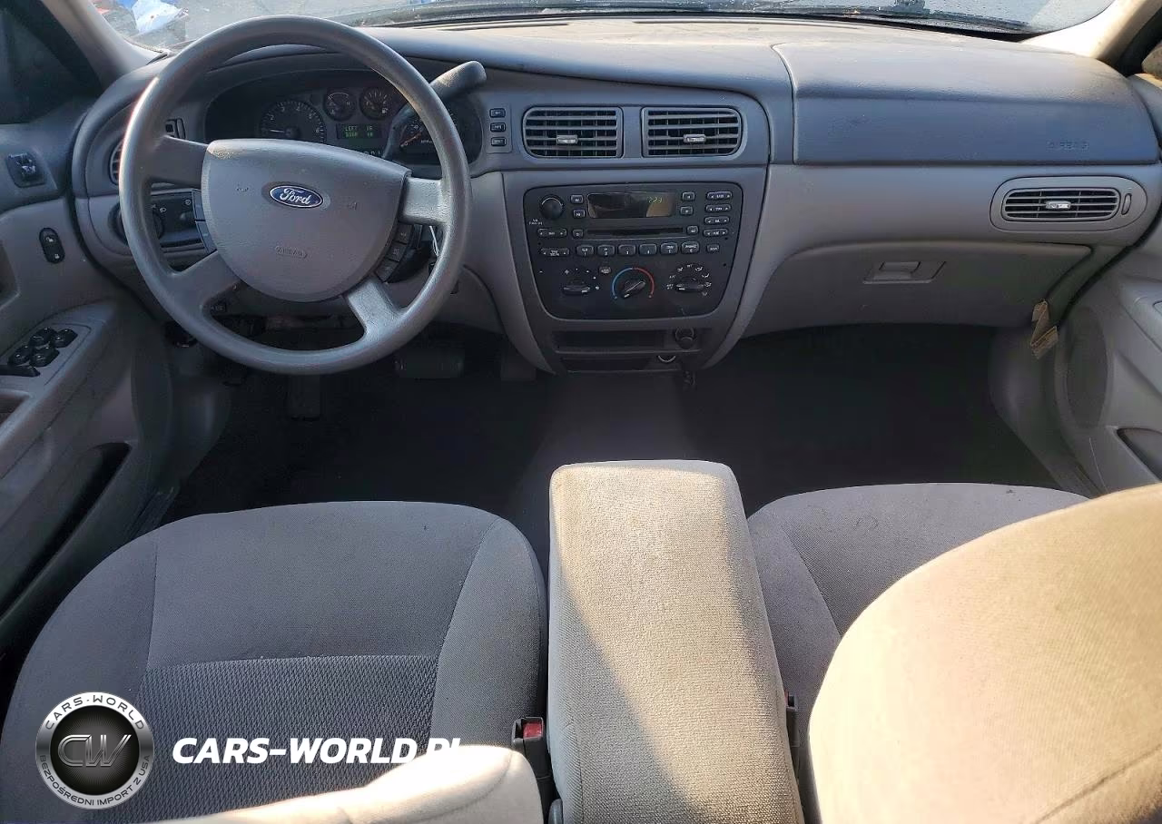 2005 Ford Taurus Se VIN:1FAFP53275A142689 - 8