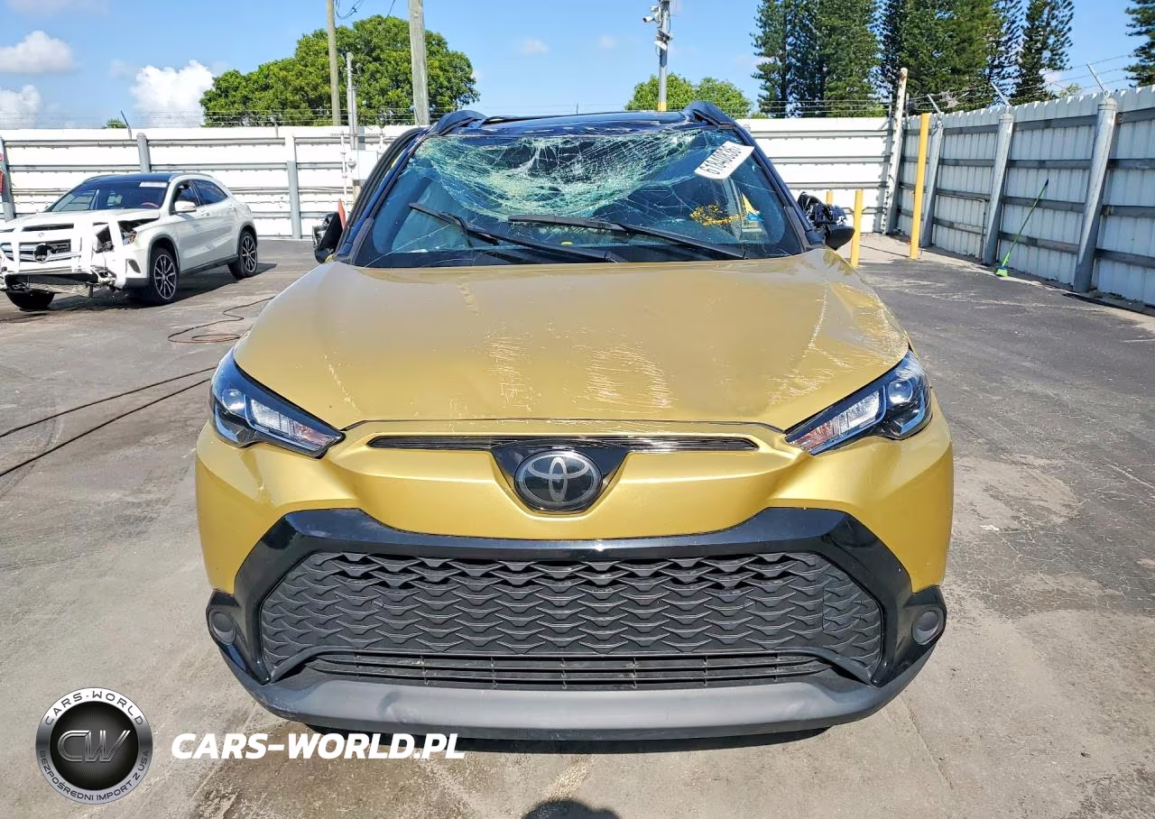 2024 Toyota Corolla Cross Hybrid Se VIN:7MUFBABG0RV022410 - 5