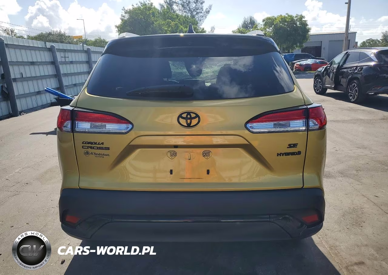 2024 Toyota Corolla Cross Hybrid Se VIN:7MUFBABG0RV022410 - 6
