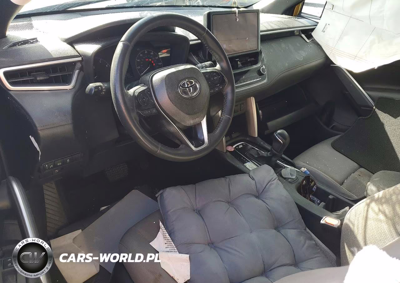 2024 Toyota Corolla Cross Hybrid Se VIN:7MUFBABG0RV022410 - 8