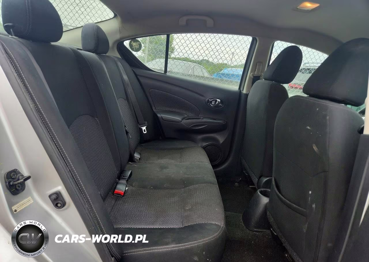 2019 Nissan Versa Sv VIN:3N1CN7AP5KL846247 - 10