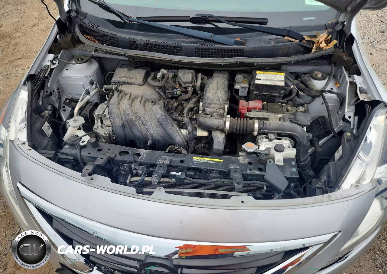 2019 Nissan Versa Sv VIN:3N1CN7AP5KL846247 - 11