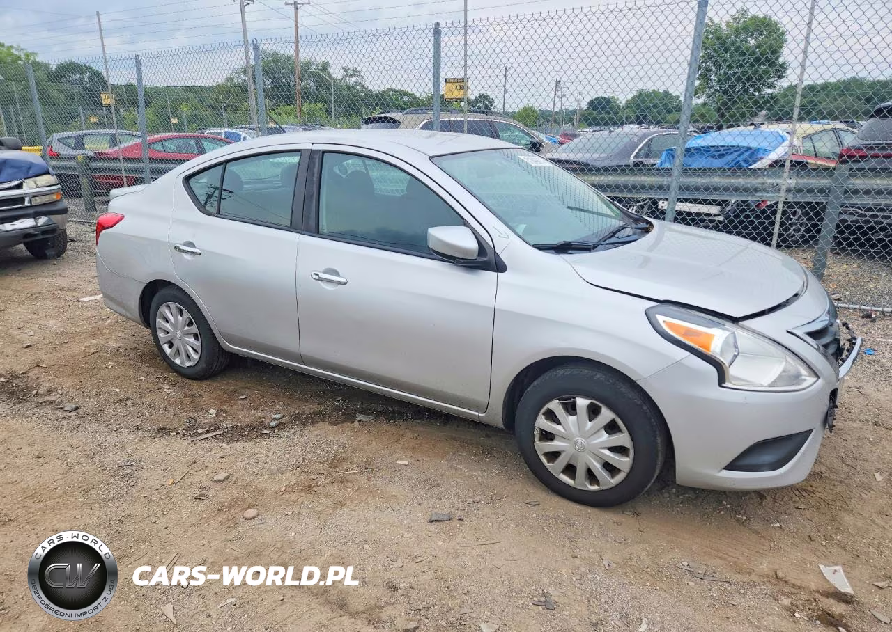 2019 Nissan Versa Sv VIN:3N1CN7AP5KL846247 - 4