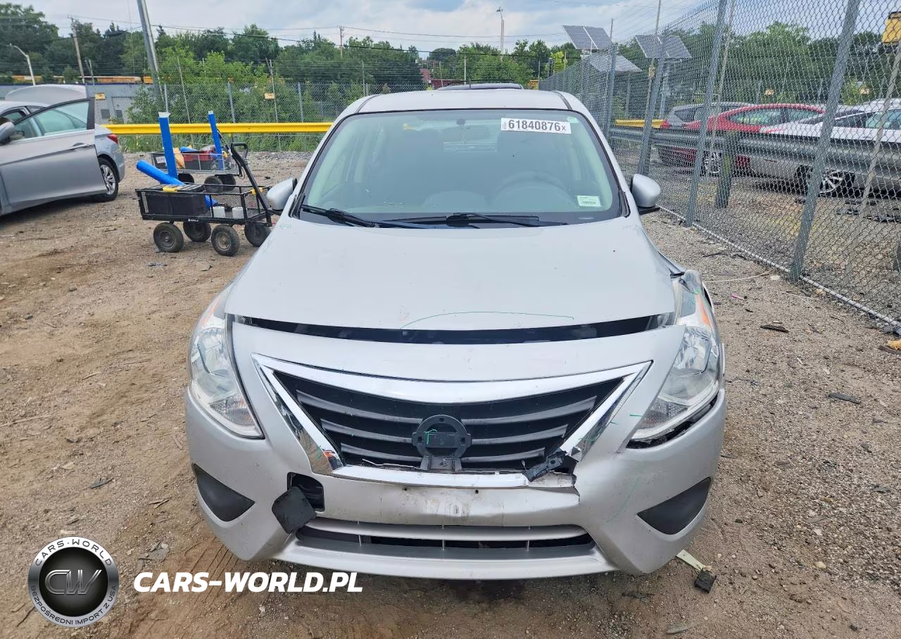 2019 Nissan Versa Sv VIN:3N1CN7AP5KL846247 - 5