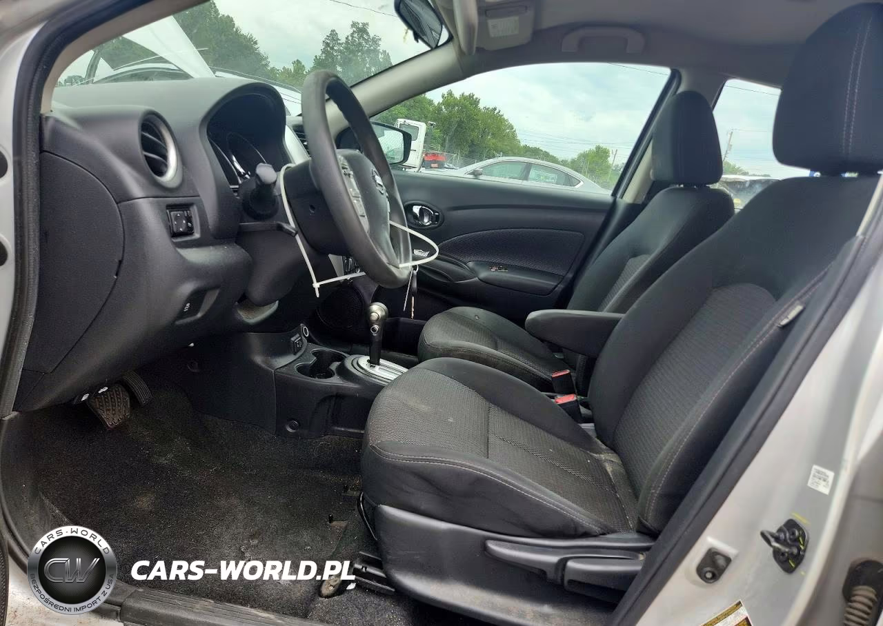 2019 Nissan Versa Sv VIN:3N1CN7AP5KL846247 - 7