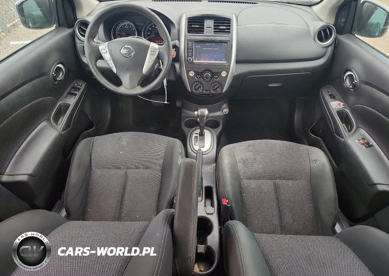 2019 Nissan Versa Sv VIN:3N1CN7AP5KL846247 - 8