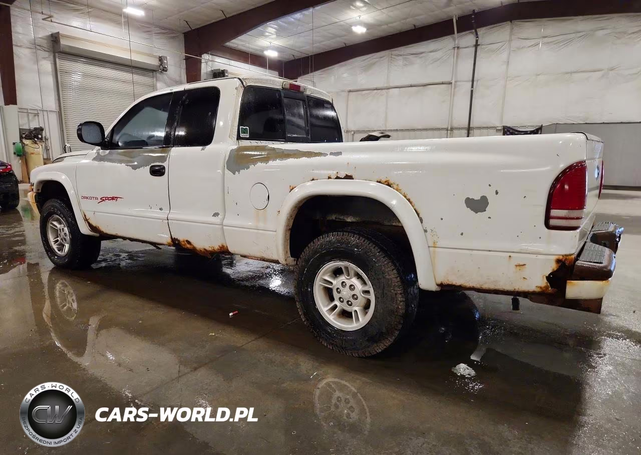 2008 Dodge Dakota VIN:1B7GG23YXVS214321 - 2