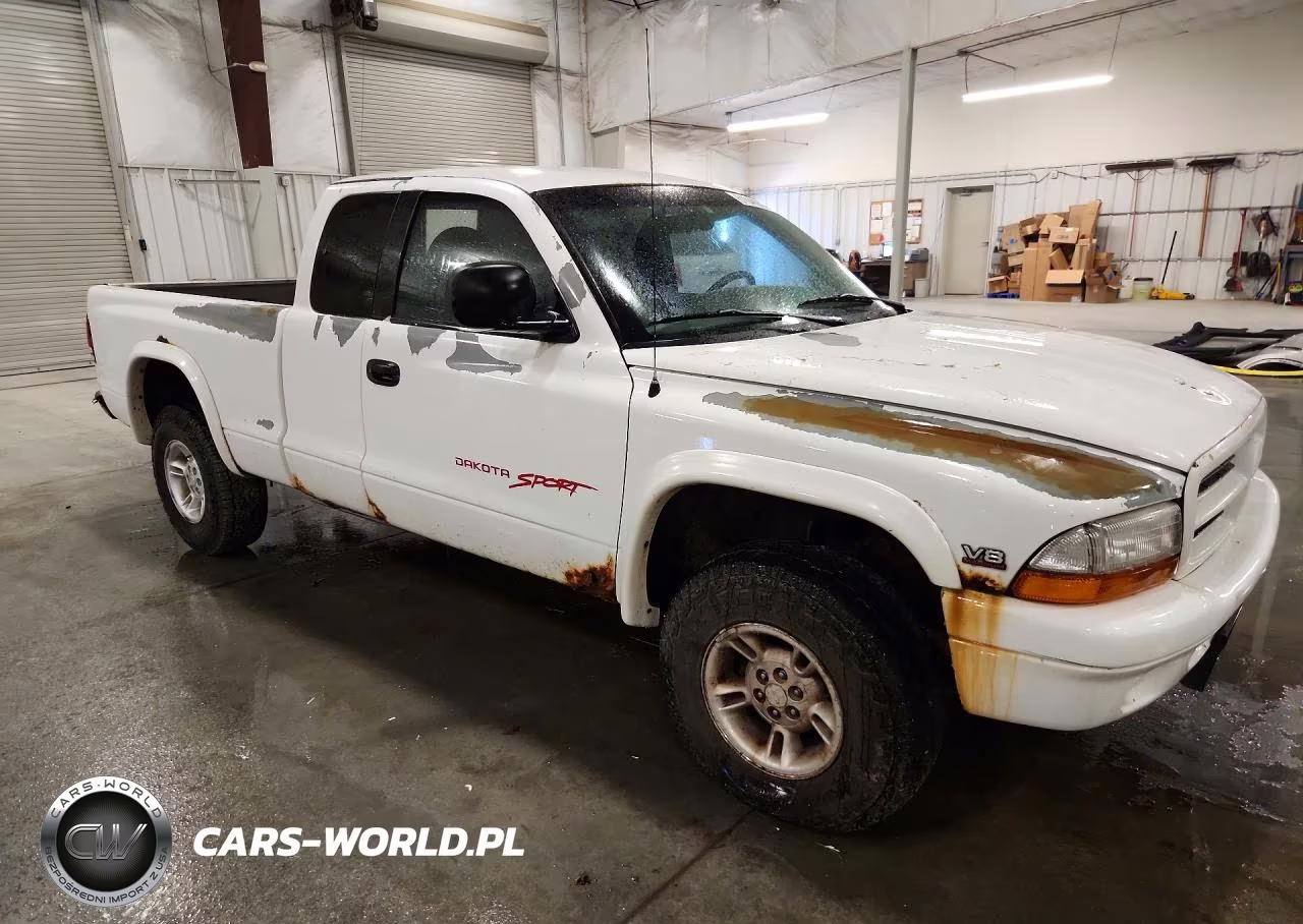 2008 Dodge Dakota VIN:1B7GG23YXVS214321 - 4