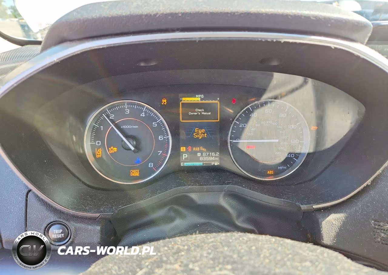 2019 Subaru Crosstrek Limited VIN:JF2GTAMC5KH398408 - 9