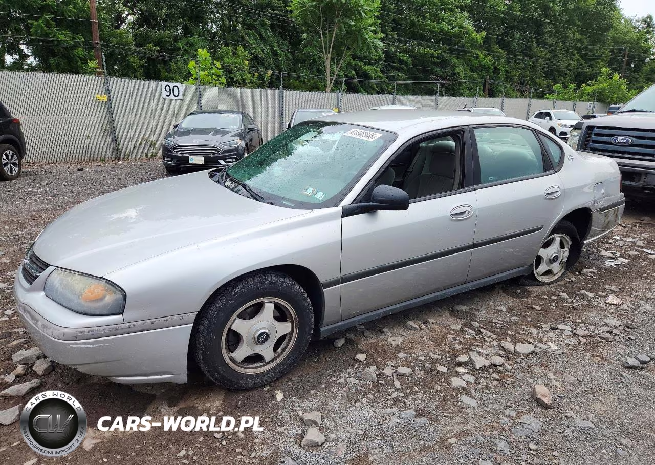 2005 Chevrolet Impala