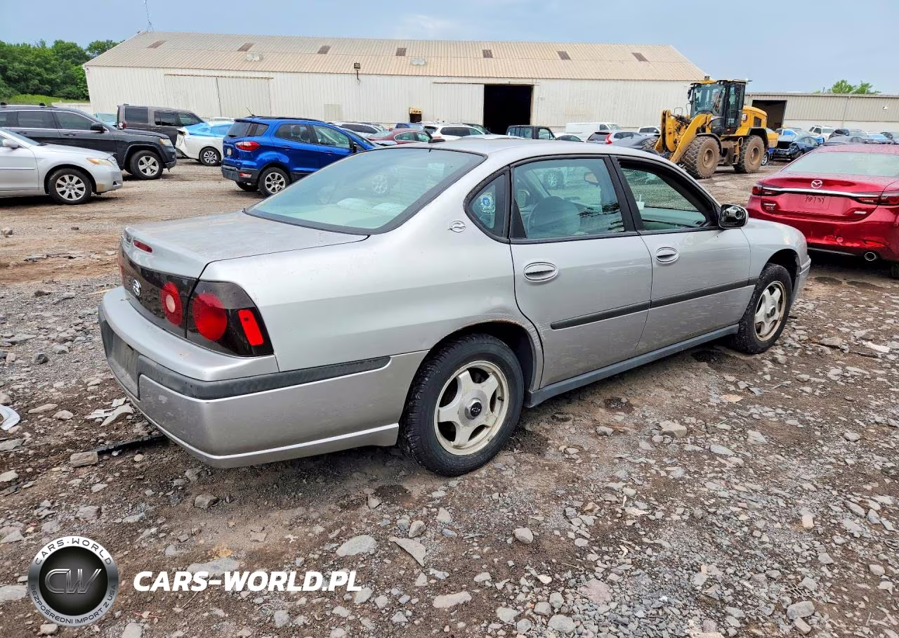 2005 Chevrolet Impala VIN:2G1WF52E159207016 - 3
