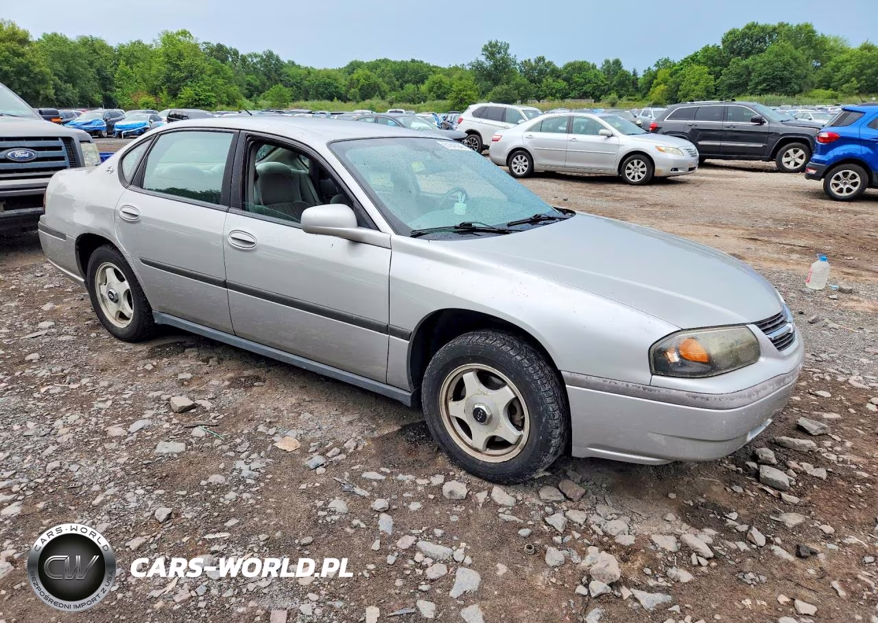 2005 Chevrolet Impala VIN:2G1WF52E159207016 - 4