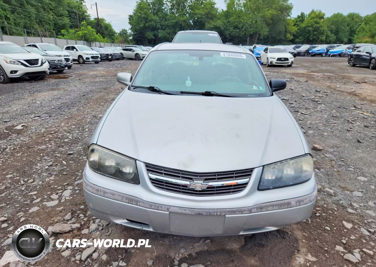 2005 Chevrolet Impala VIN:2G1WF52E159207016 - 5