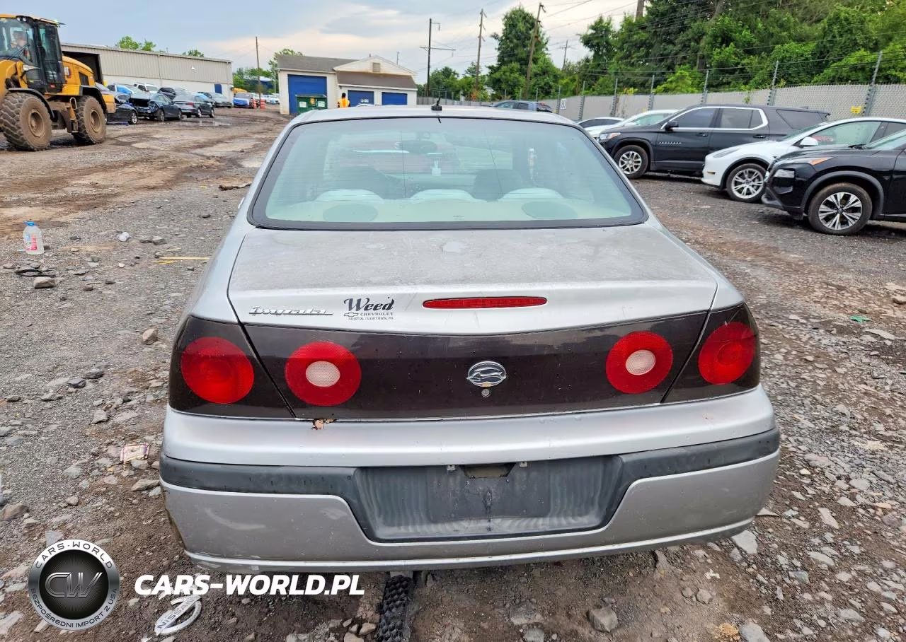 2005 Chevrolet Impala VIN:2G1WF52E159207016 - 6
