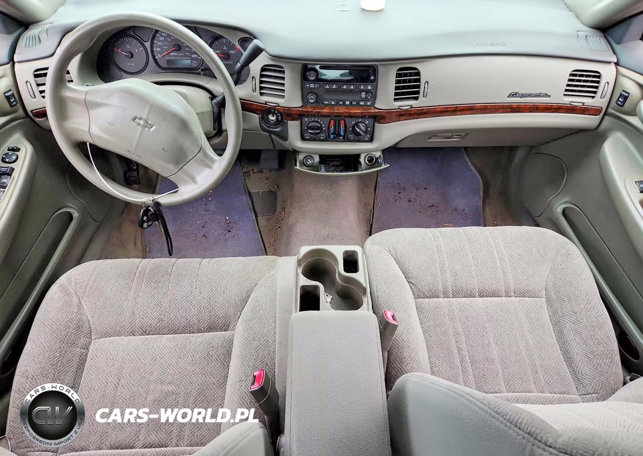 2005 Chevrolet Impala VIN:2G1WF52E159207016 - 8