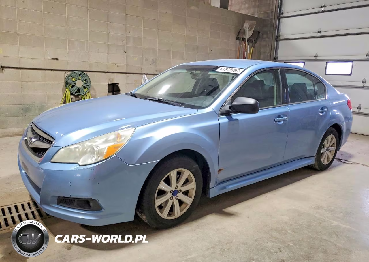 2012 Subaru Legacy 2.5I