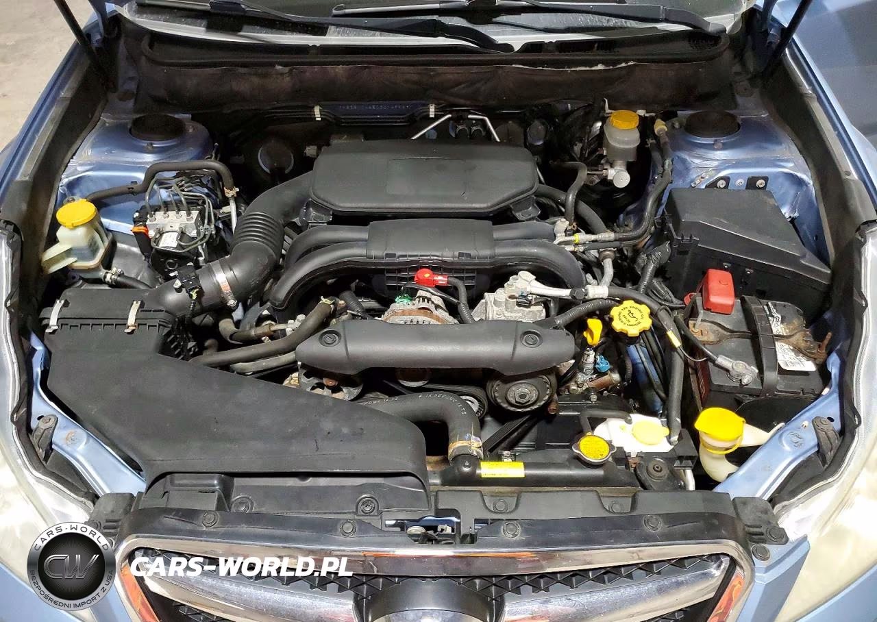 2012 Subaru Legacy 2.5I VIN:4S3BMCA65C3014996 - 11