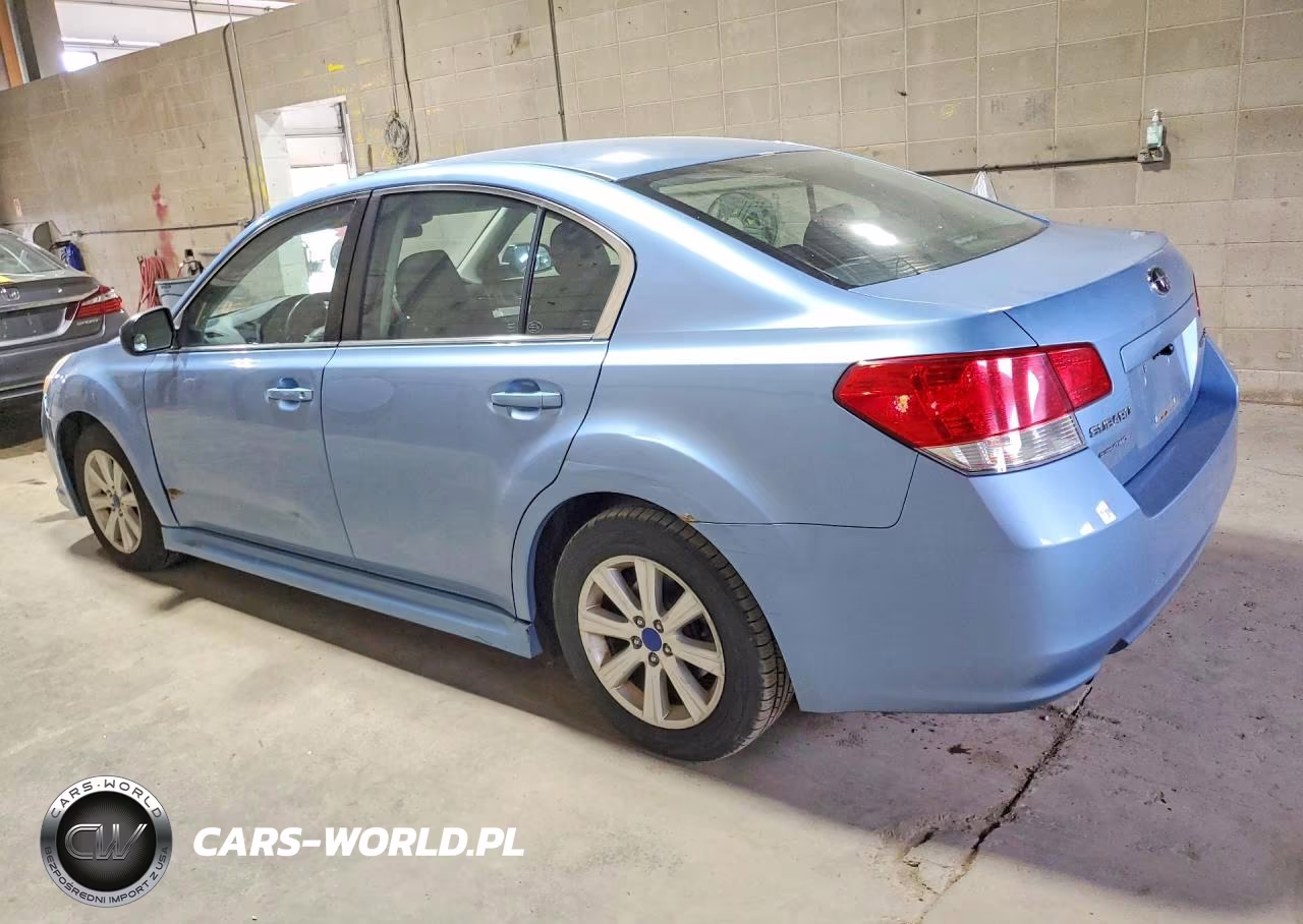 2012 Subaru Legacy 2.5I VIN:4S3BMCA65C3014996 - 2