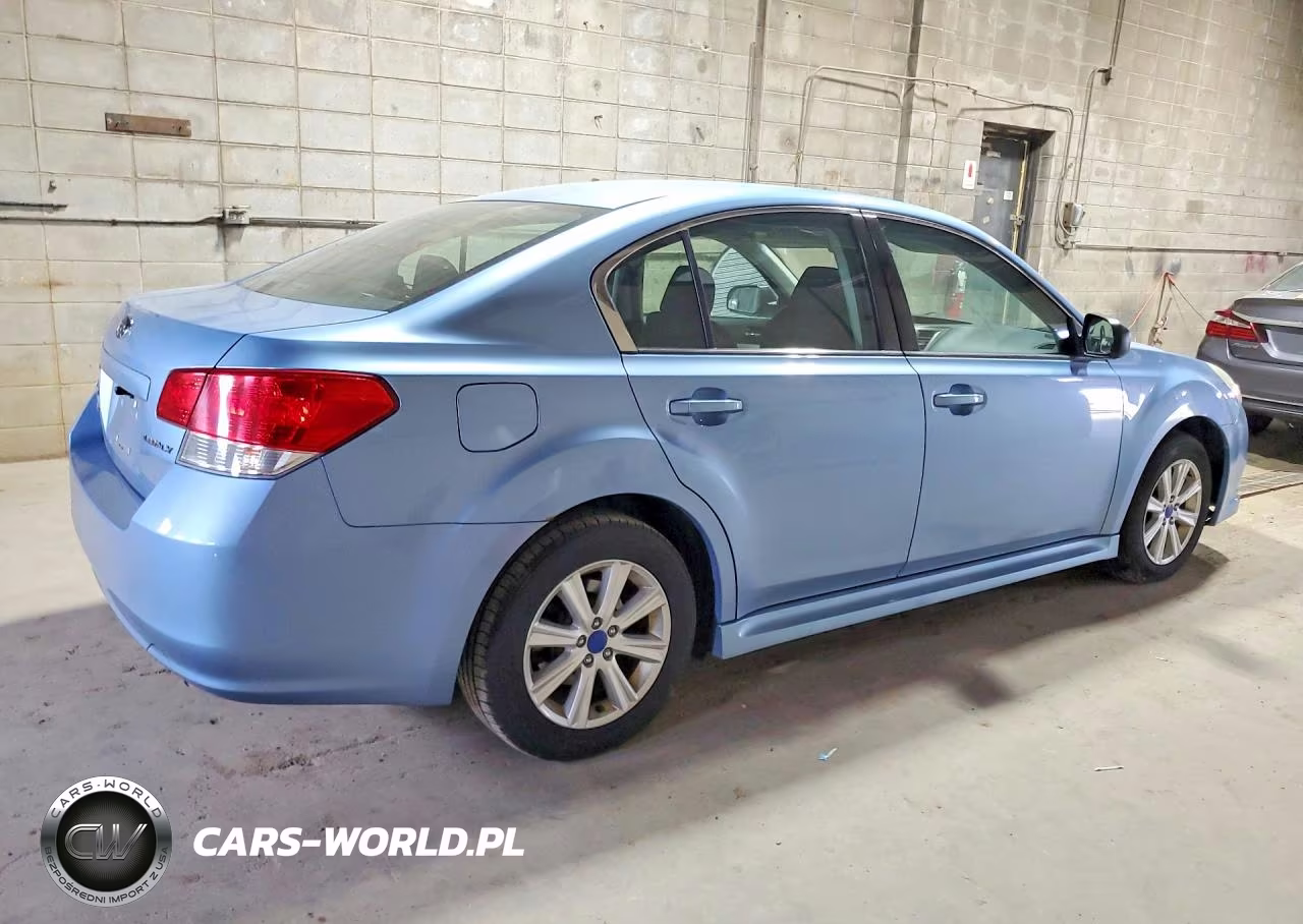 2012 Subaru Legacy 2.5I VIN:4S3BMCA65C3014996 - 3