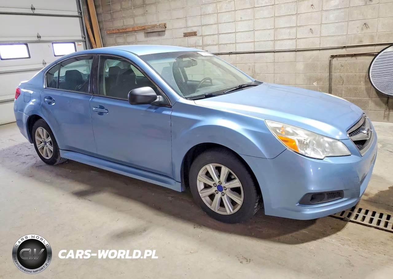 2012 Subaru Legacy 2.5I VIN:4S3BMCA65C3014996 - 4