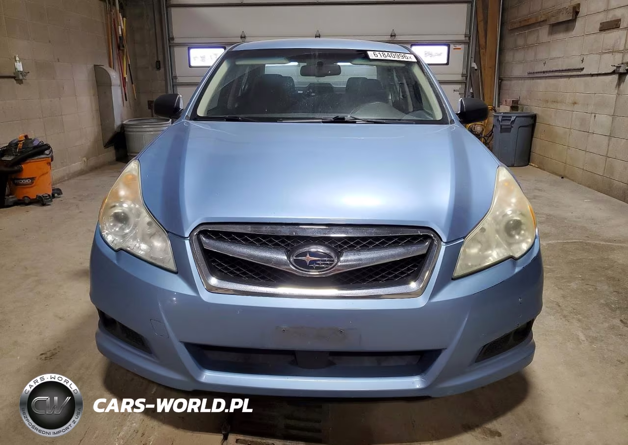 2012 Subaru Legacy 2.5I VIN:4S3BMCA65C3014996 - 5
