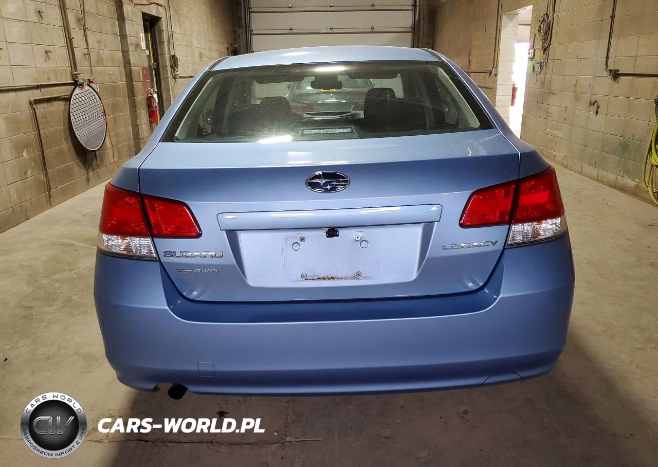 2012 Subaru Legacy 2.5I VIN:4S3BMCA65C3014996 - 6