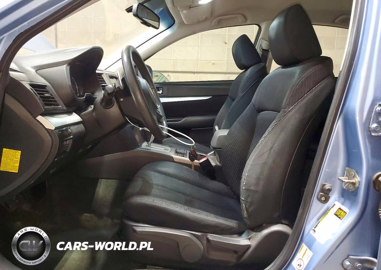 2012 Subaru Legacy 2.5I VIN:4S3BMCA65C3014996 - 7