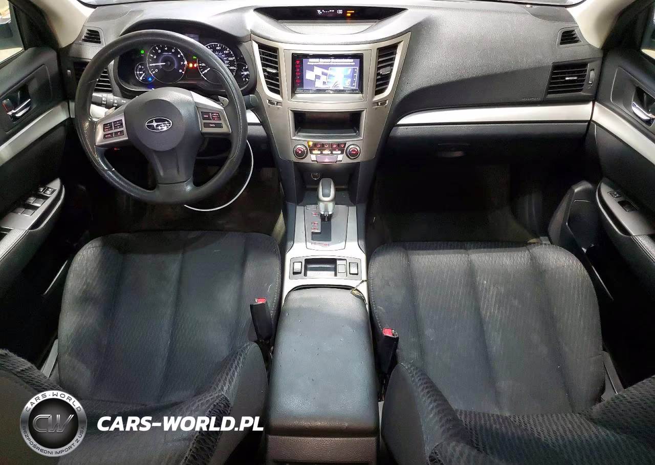 2012 Subaru Legacy 2.5I VIN:4S3BMCA65C3014996 - 8