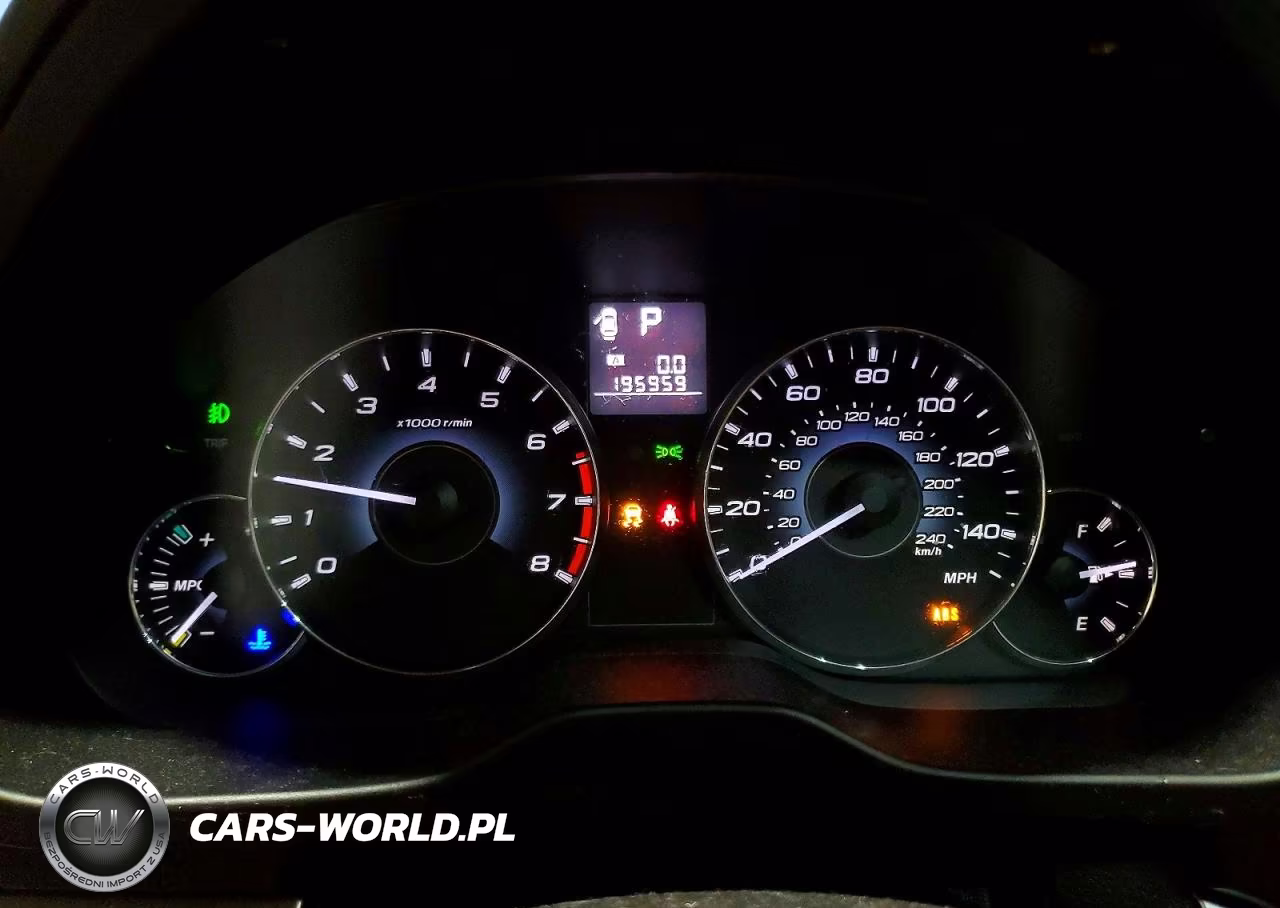 2012 Subaru Legacy 2.5I VIN:4S3BMCA65C3014996 - 9