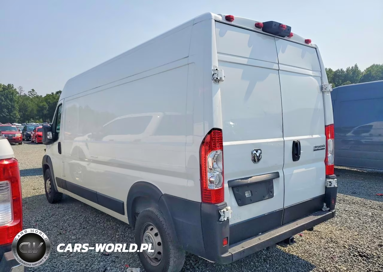 2023 Ram Promaster 2500 2500 High VIN:3C6LRVDG5PE590017 - 2