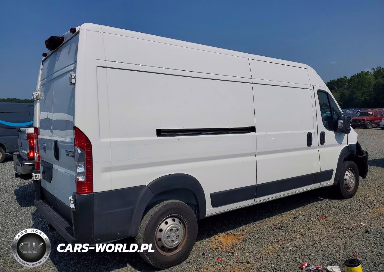 2023 Ram Promaster 2500 2500 High VIN:3C6LRVDG5PE590017 - 3