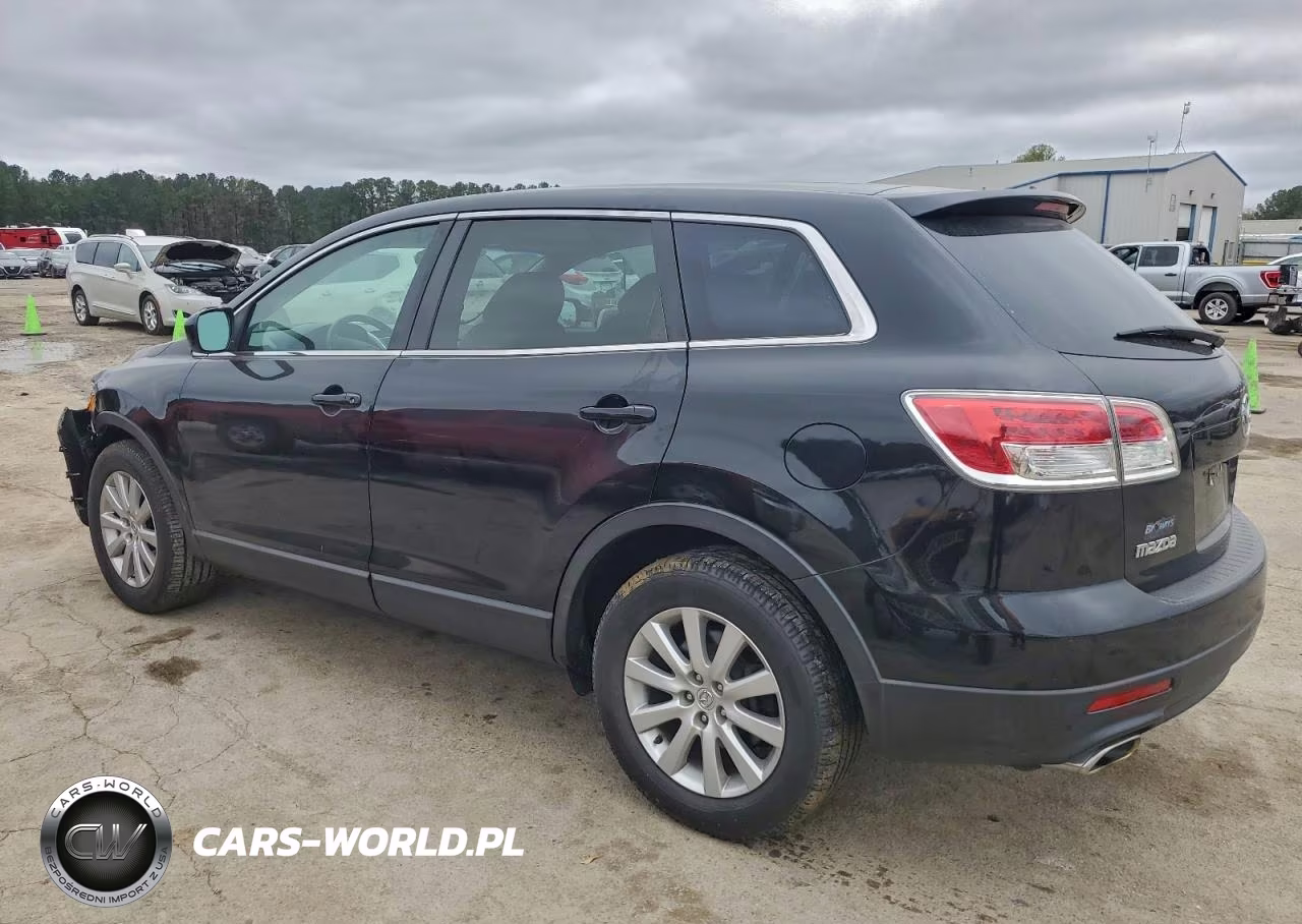 2009 Mazda Cx-9 VIN:JM3TB38A690178196 - 2