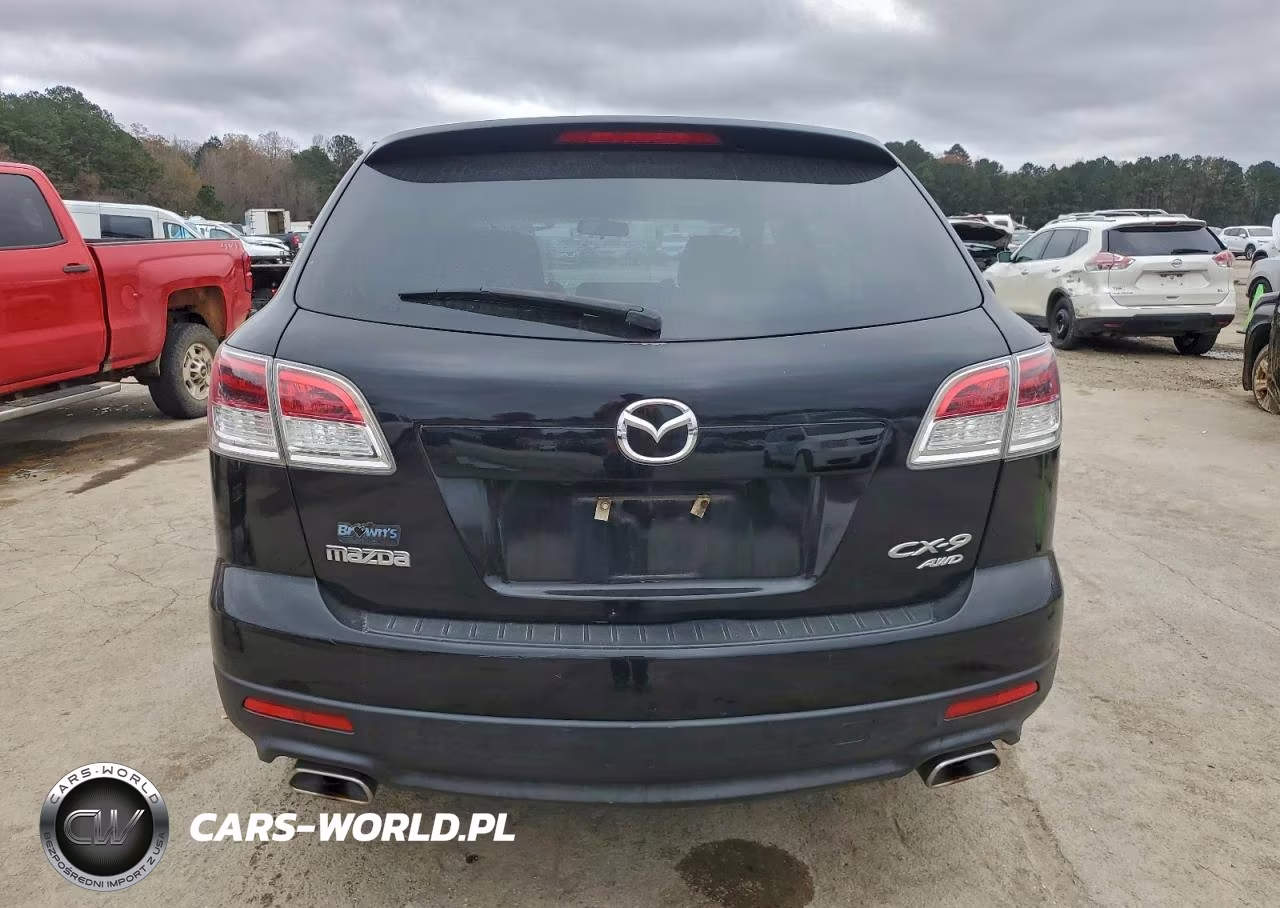 2009 Mazda Cx-9 VIN:JM3TB38A690178196 - 6