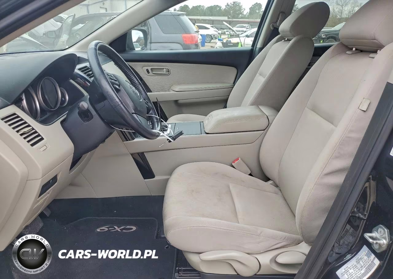 2009 Mazda Cx-9 VIN:JM3TB38A690178196 - 7