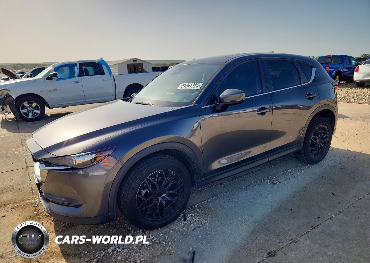 2018 Mazda Cx-5 Touring – zdjęcie 1 z 14