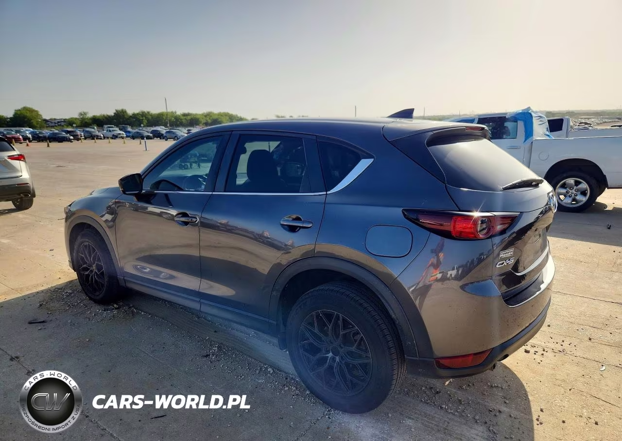 2018 Mazda Cx-5 Touring VIN:JM3KFACM0J1392122 - 2