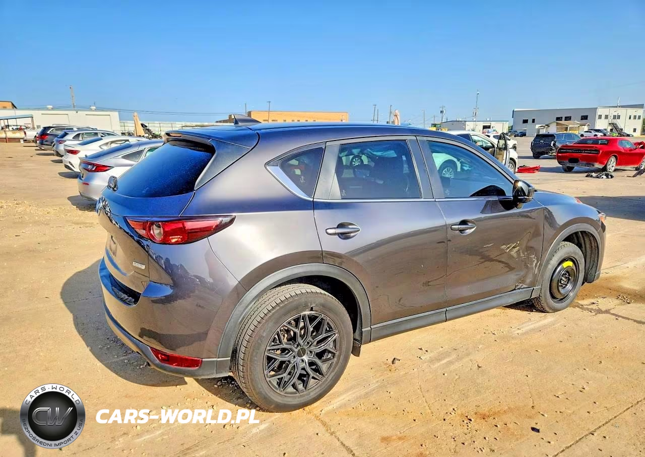 2018 Mazda Cx-5 Touring VIN:JM3KFACM0J1392122 - 3