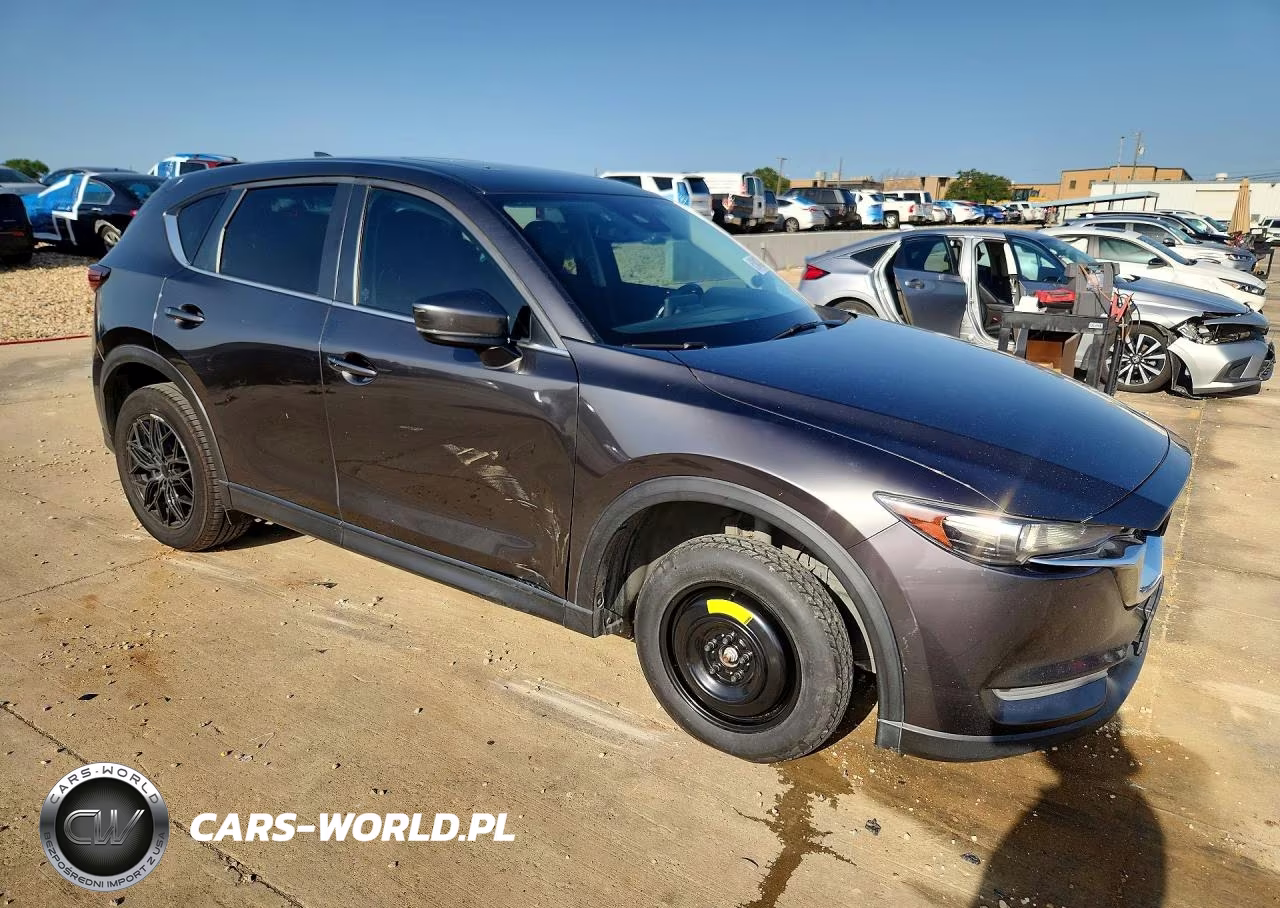 2018 Mazda Cx-5 Touring VIN:JM3KFACM0J1392122 - 4