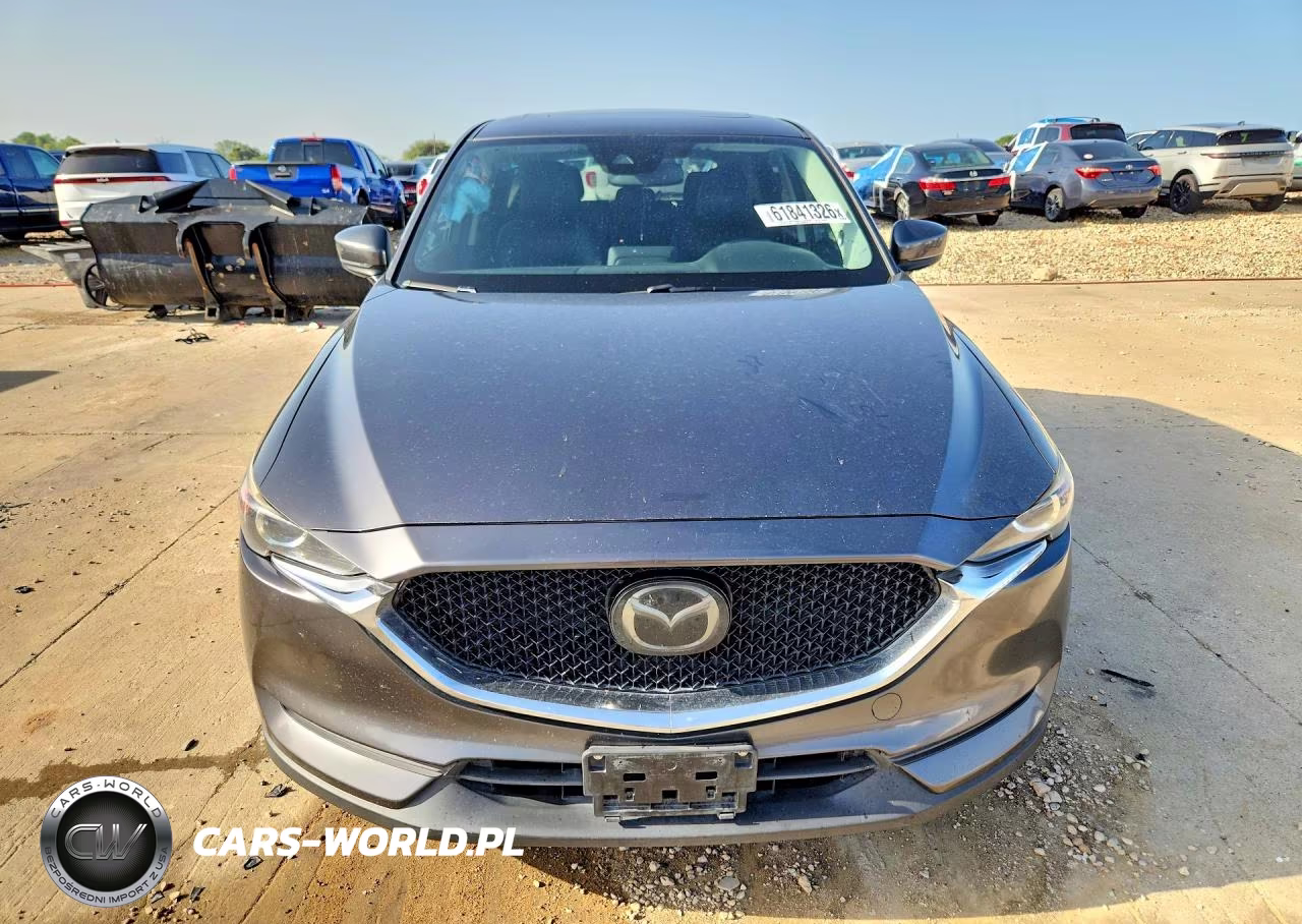 2018 Mazda Cx-5 Touring VIN:JM3KFACM0J1392122 - 5