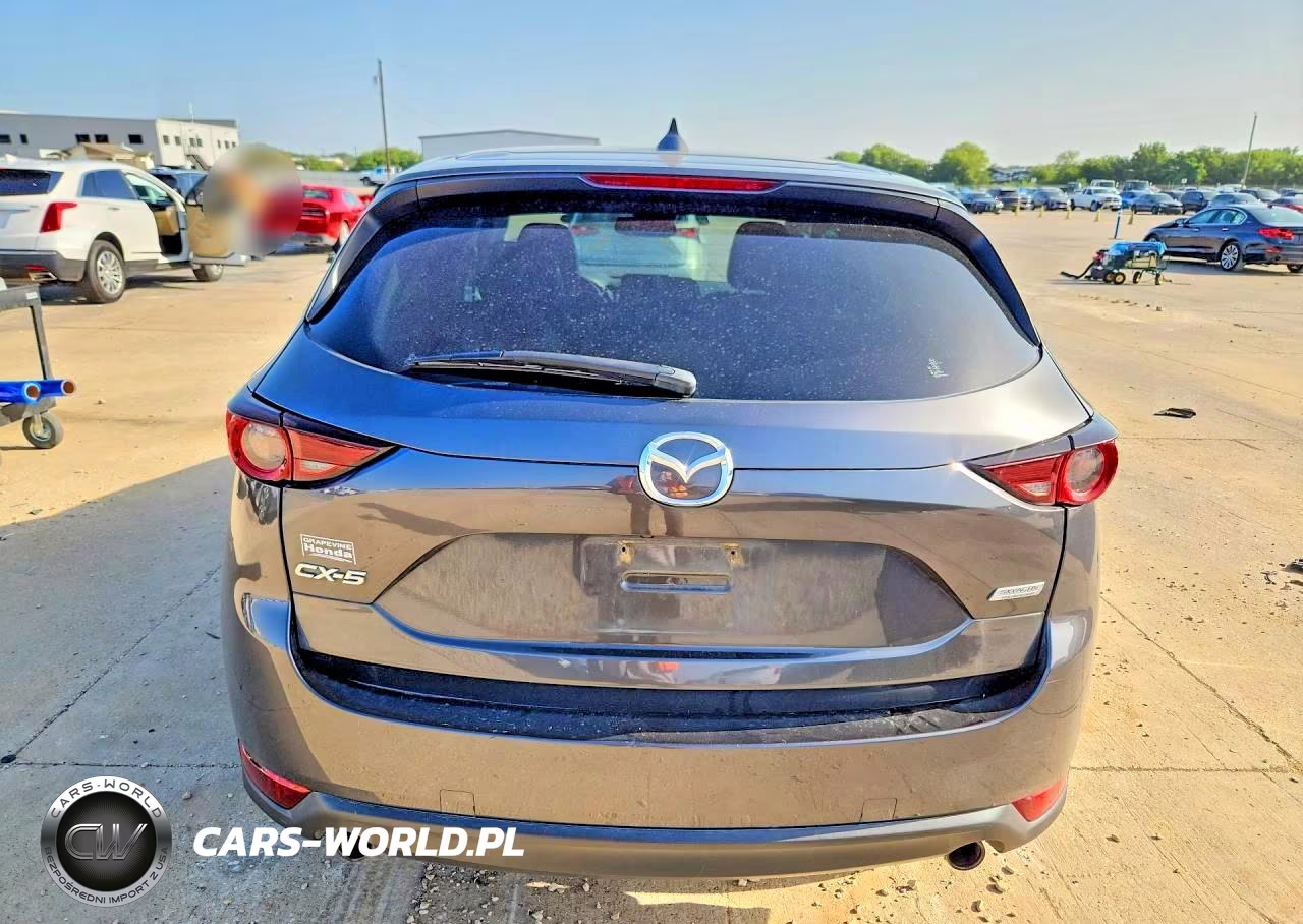 2018 Mazda Cx-5 Touring VIN:JM3KFACM0J1392122 - 6