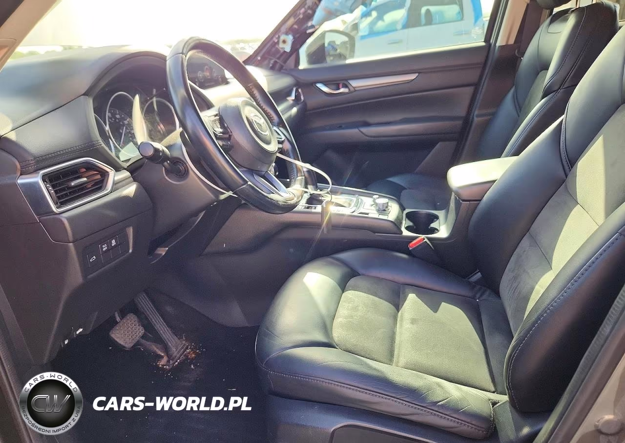 2018 Mazda Cx-5 Touring VIN:JM3KFACM0J1392122 - 7