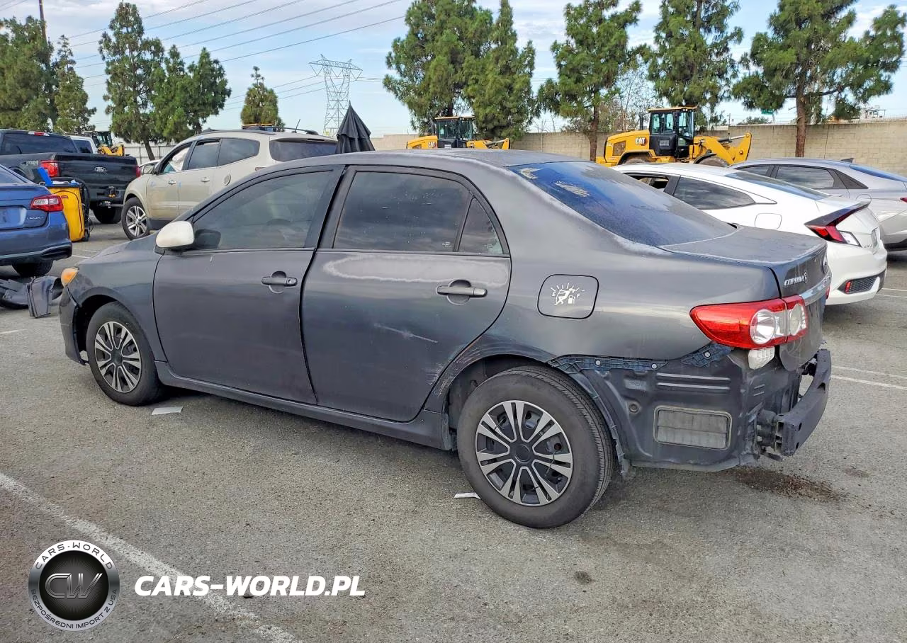 2011 Toyota Corolla Le VIN:2T1BU4EE3BC629625 - 2