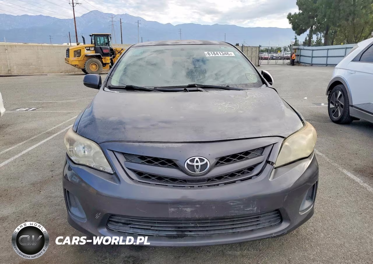 2011 Toyota Corolla Le VIN:2T1BU4EE3BC629625 - 5