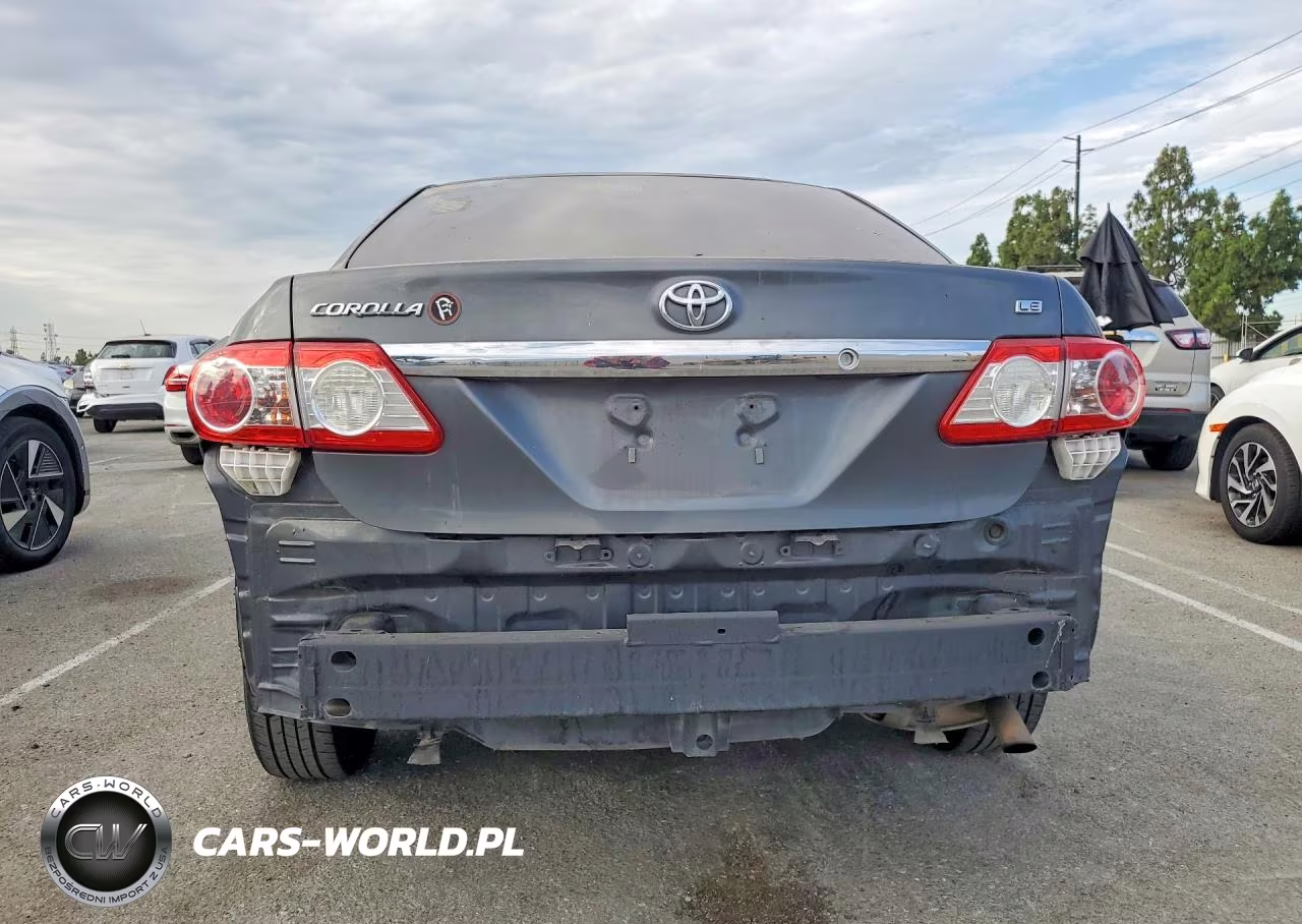 2011 Toyota Corolla Le VIN:2T1BU4EE3BC629625 - 6