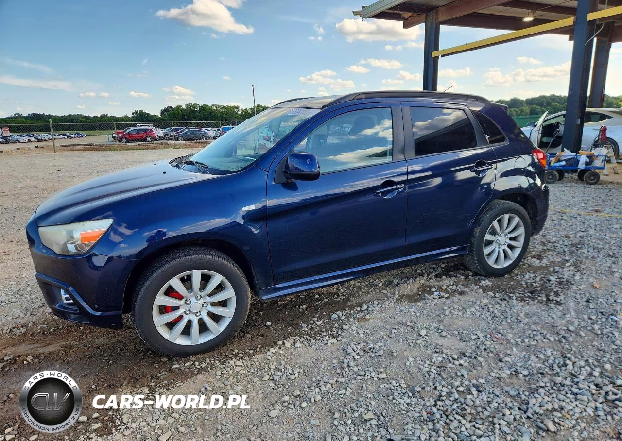 2011 Mitsubishi Outlander Sport Se