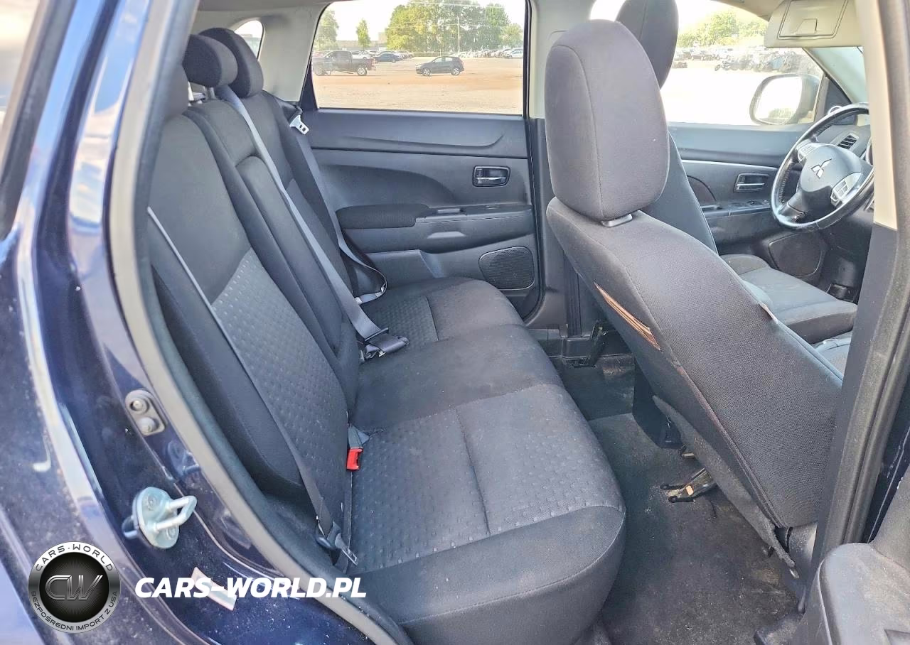 2011 Mitsubishi Outlander Sport Se VIN:JA4AR4AU8BZ020881 - 11