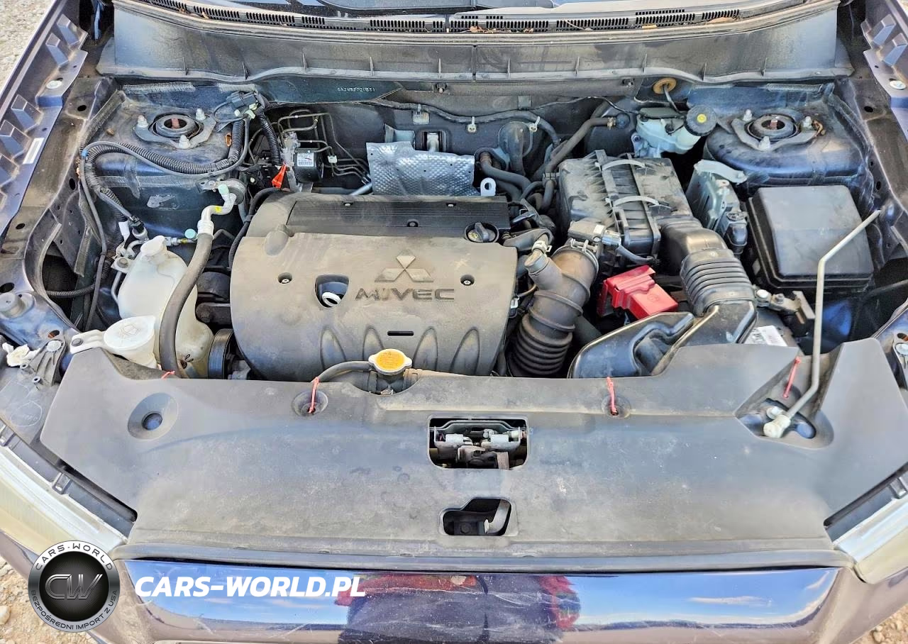 2011 Mitsubishi Outlander Sport Se VIN:JA4AR4AU8BZ020881 - 12