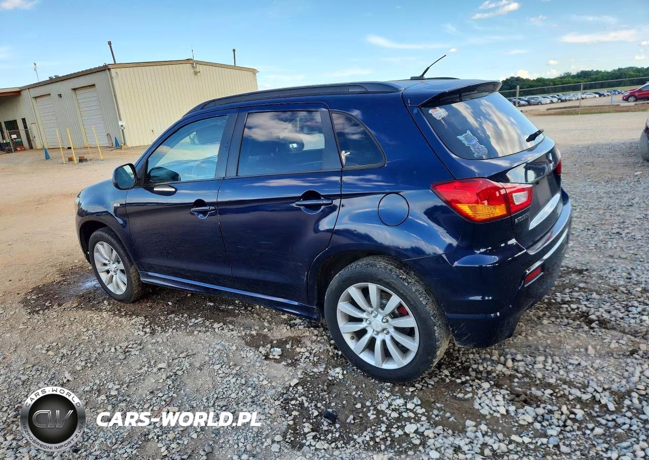 2011 Mitsubishi Outlander Sport Se VIN:JA4AR4AU8BZ020881 - 2