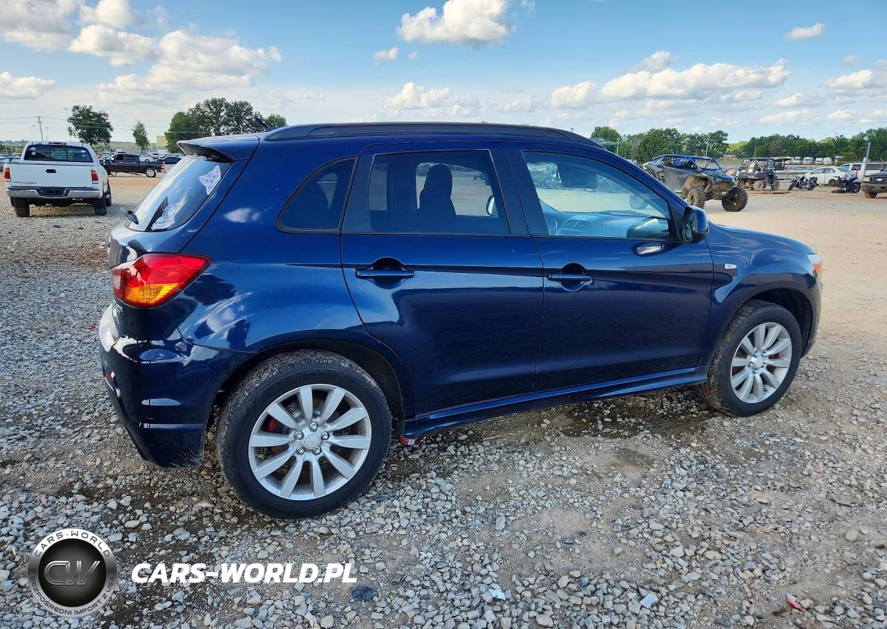 2011 Mitsubishi Outlander Sport Se VIN:JA4AR4AU8BZ020881 - 3